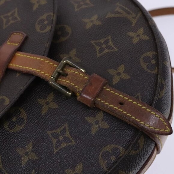LOUIS VUITTON Monogram Chantilly MM Shoulder Bag M51233 LV Auth EC380 - Picture 10 of 16